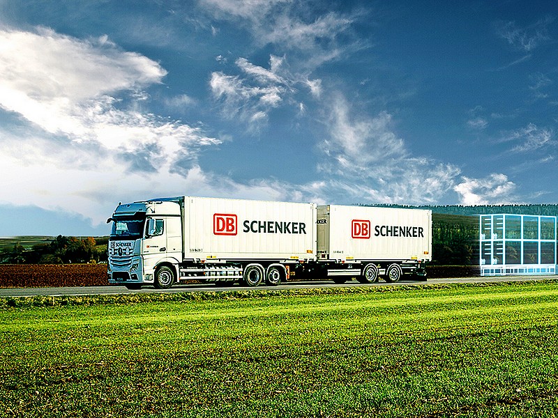 DB Schenker garantuje doručení do 10 hodin dopoledne